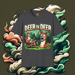 Oh Deer, Oh Deer Funny Animal Pun Unisex T-Shirt