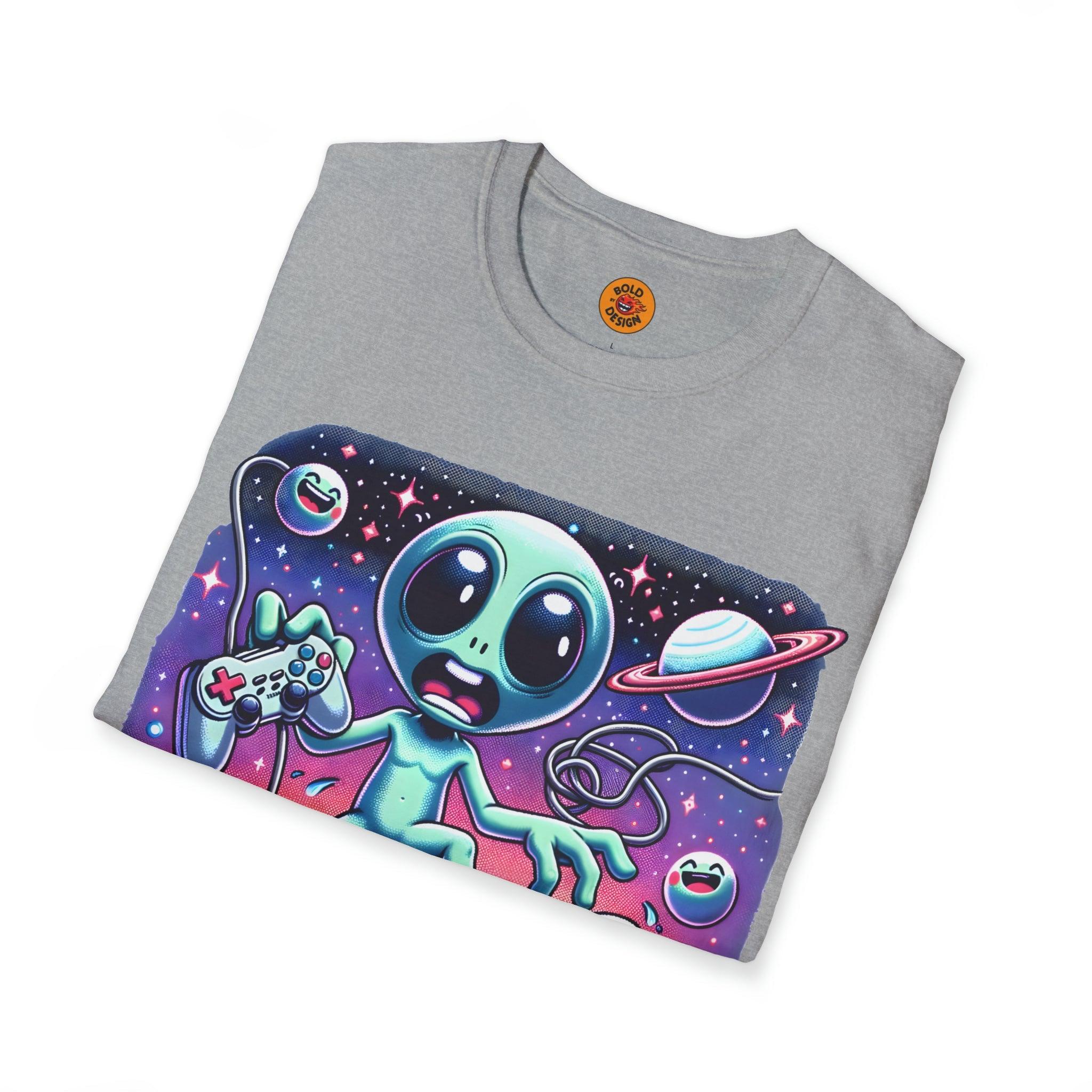 Galactic Antics Tee by Bold By Design