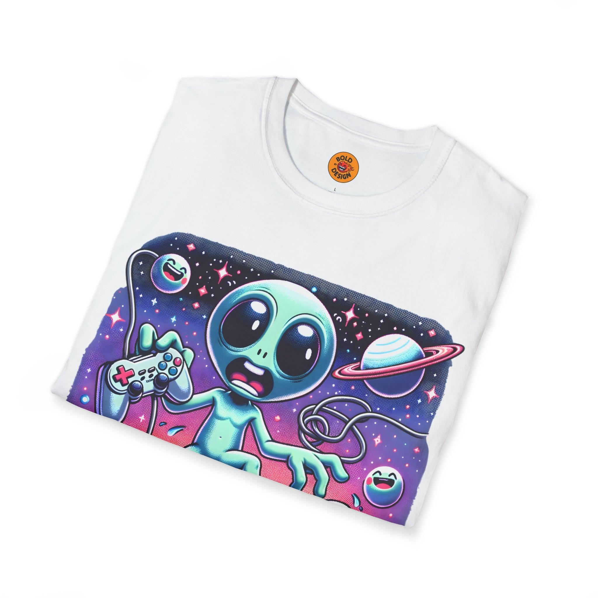 Galactic Antics Tee by Bold By Design