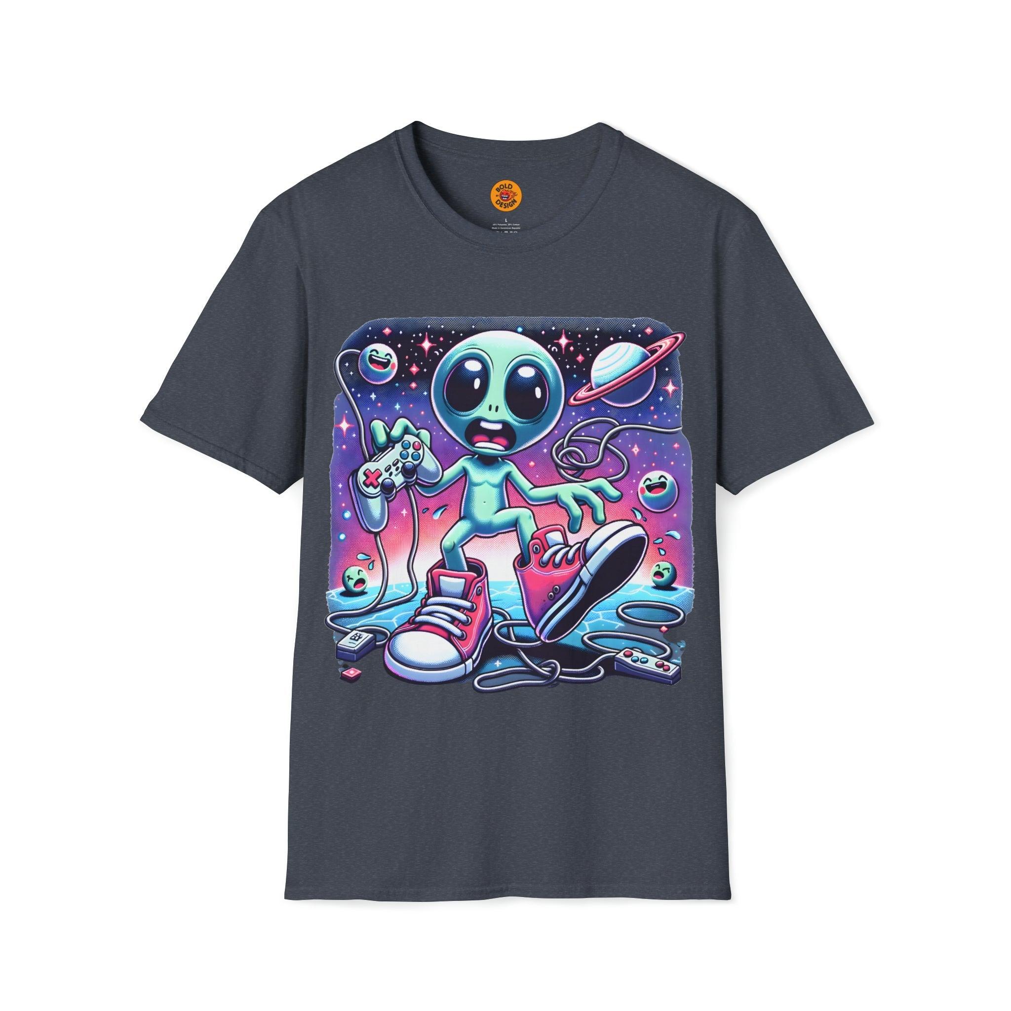 Galactic Antics Tee by Bold By Design