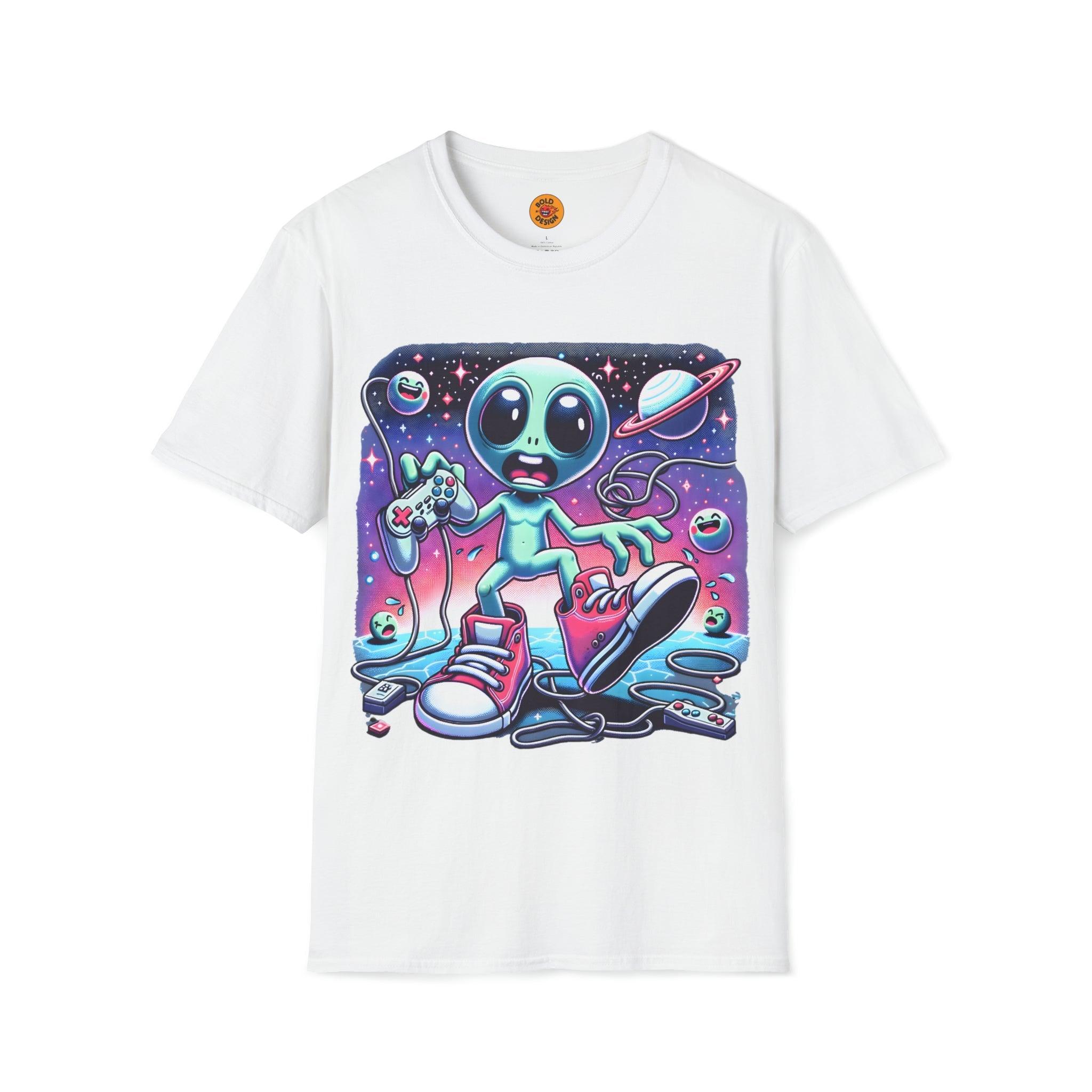 Galactic Antics Tee by Bold By Design