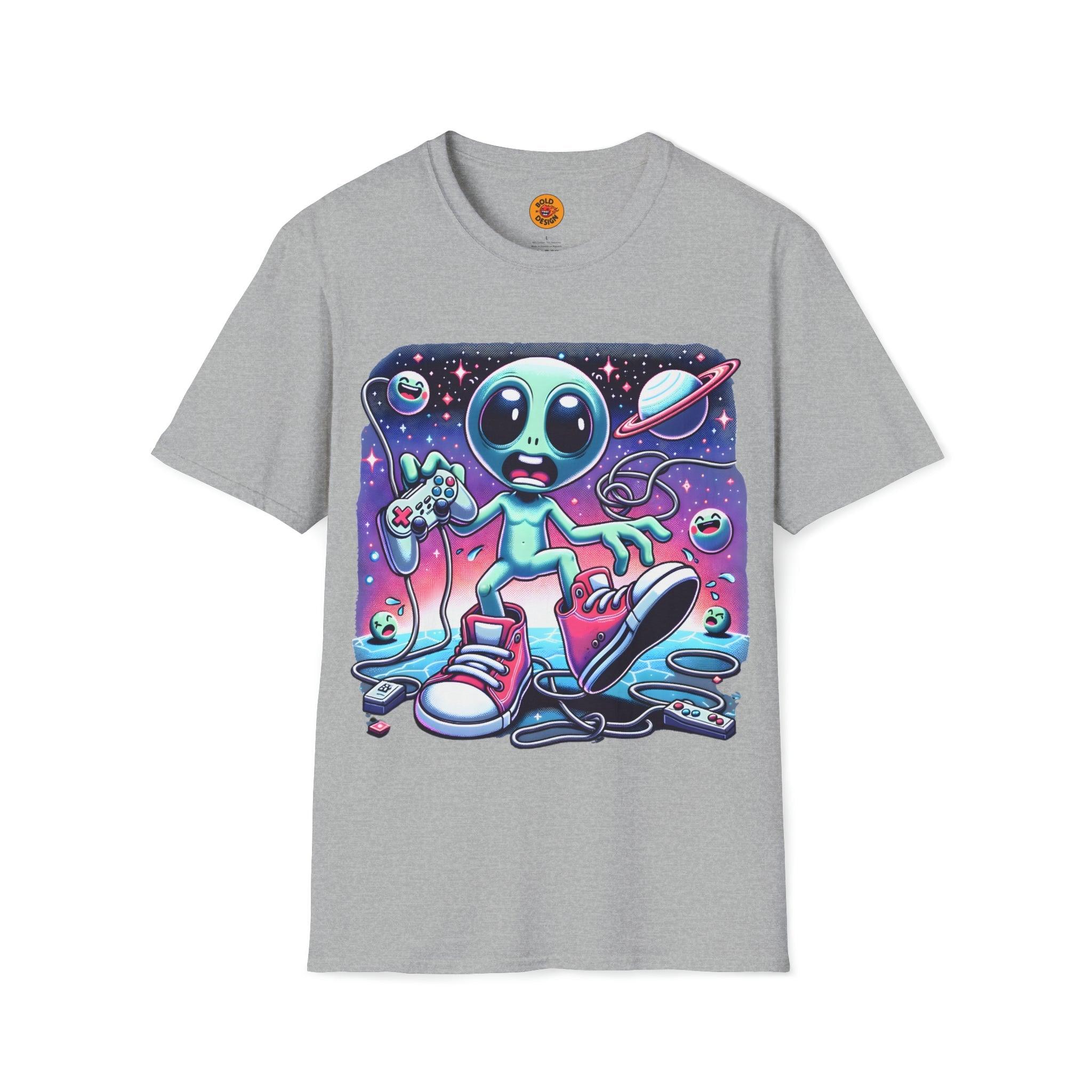 Galactic Antics Tee by Bold By Design