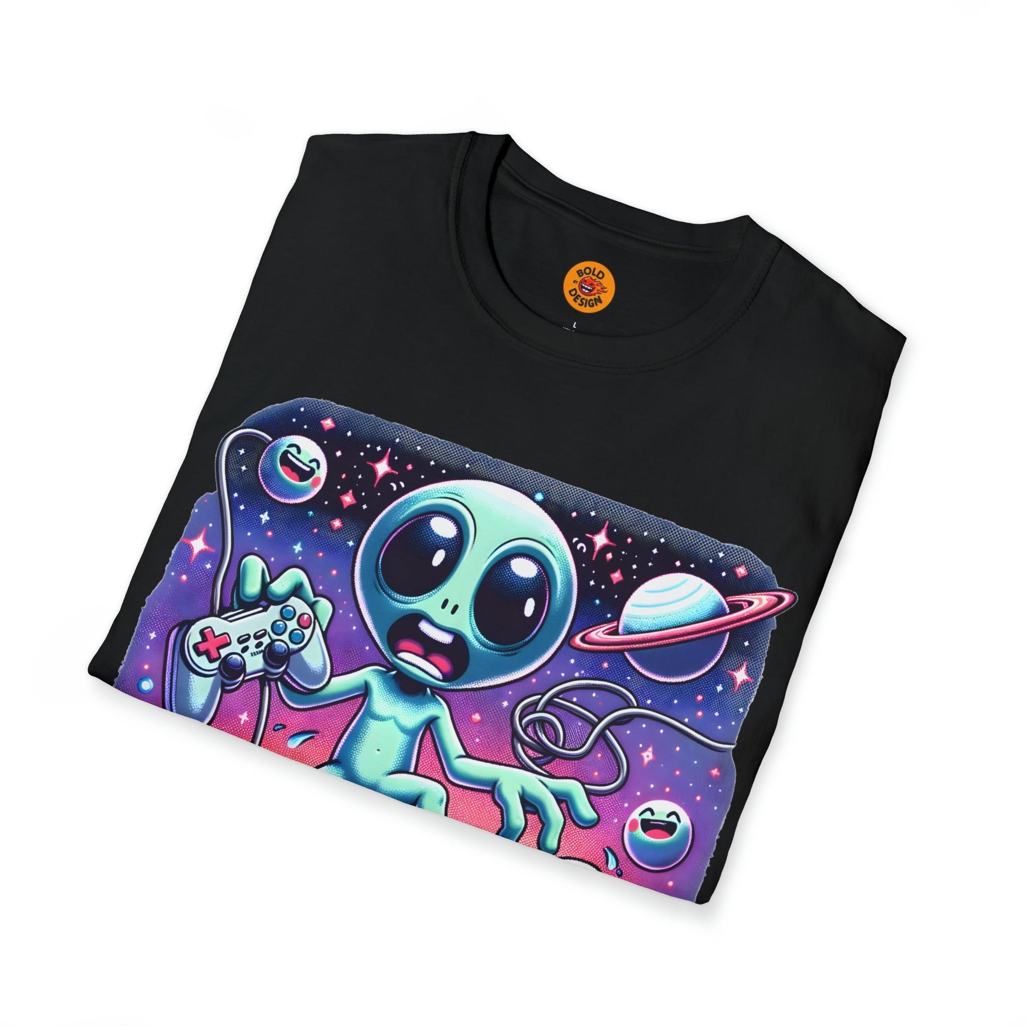 Galactic Antics Tee by Bold By Design