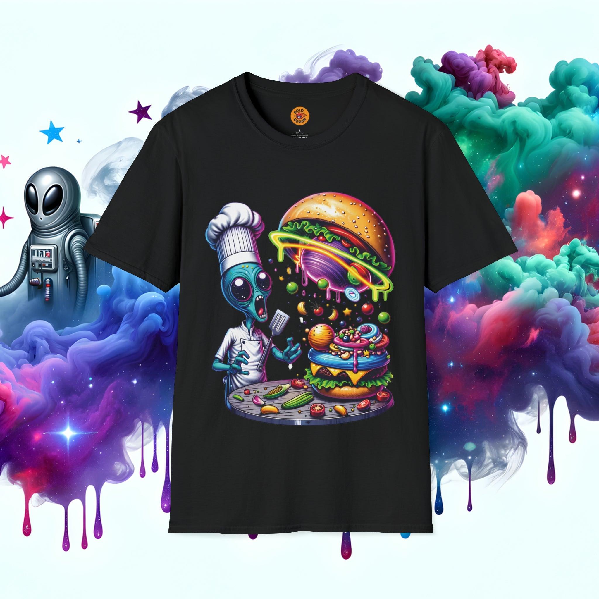 Galactic Gourmet Burger - Apparel Design at Bold By Design