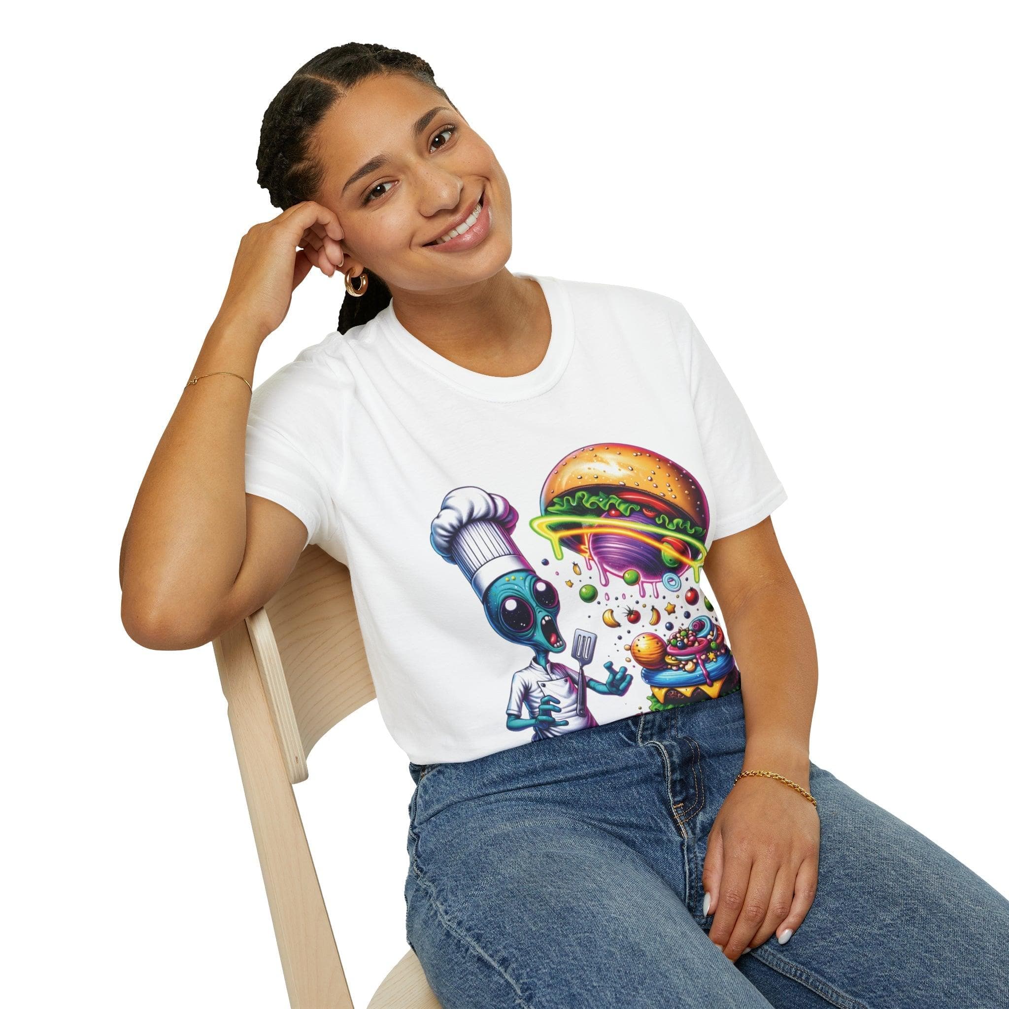 Galactic Gourmet Burger - Apparel Design at Bold By Design