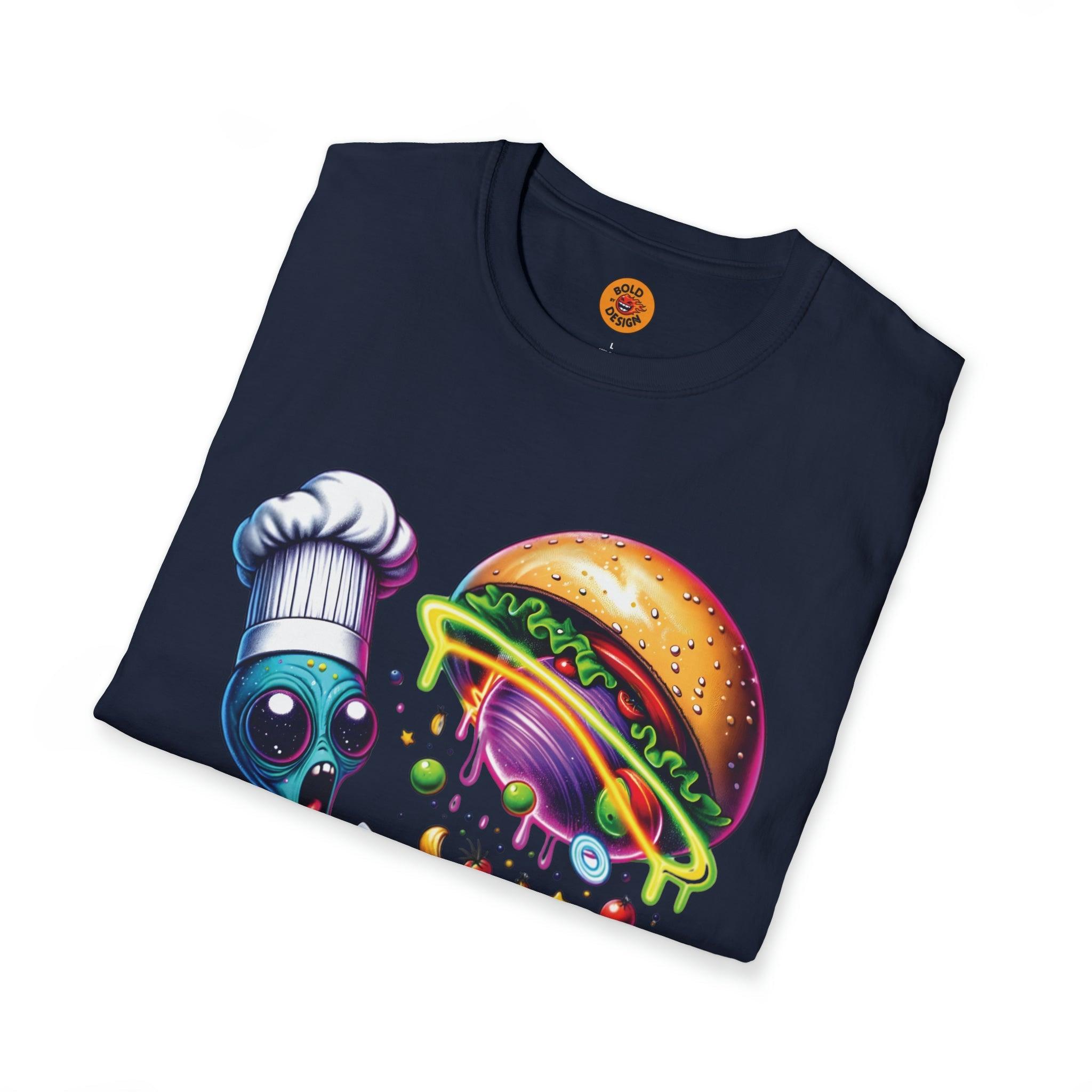 Galactic Gourmet Burger - Apparel Design at Bold By Design