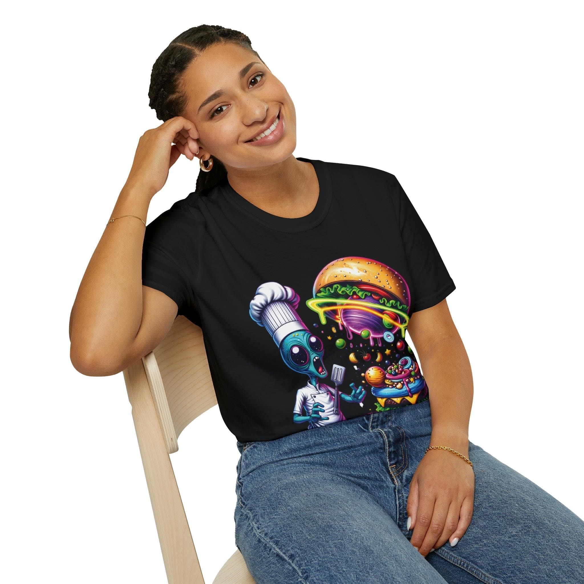 Galactic Gourmet Burger - Apparel Design at Bold By Design