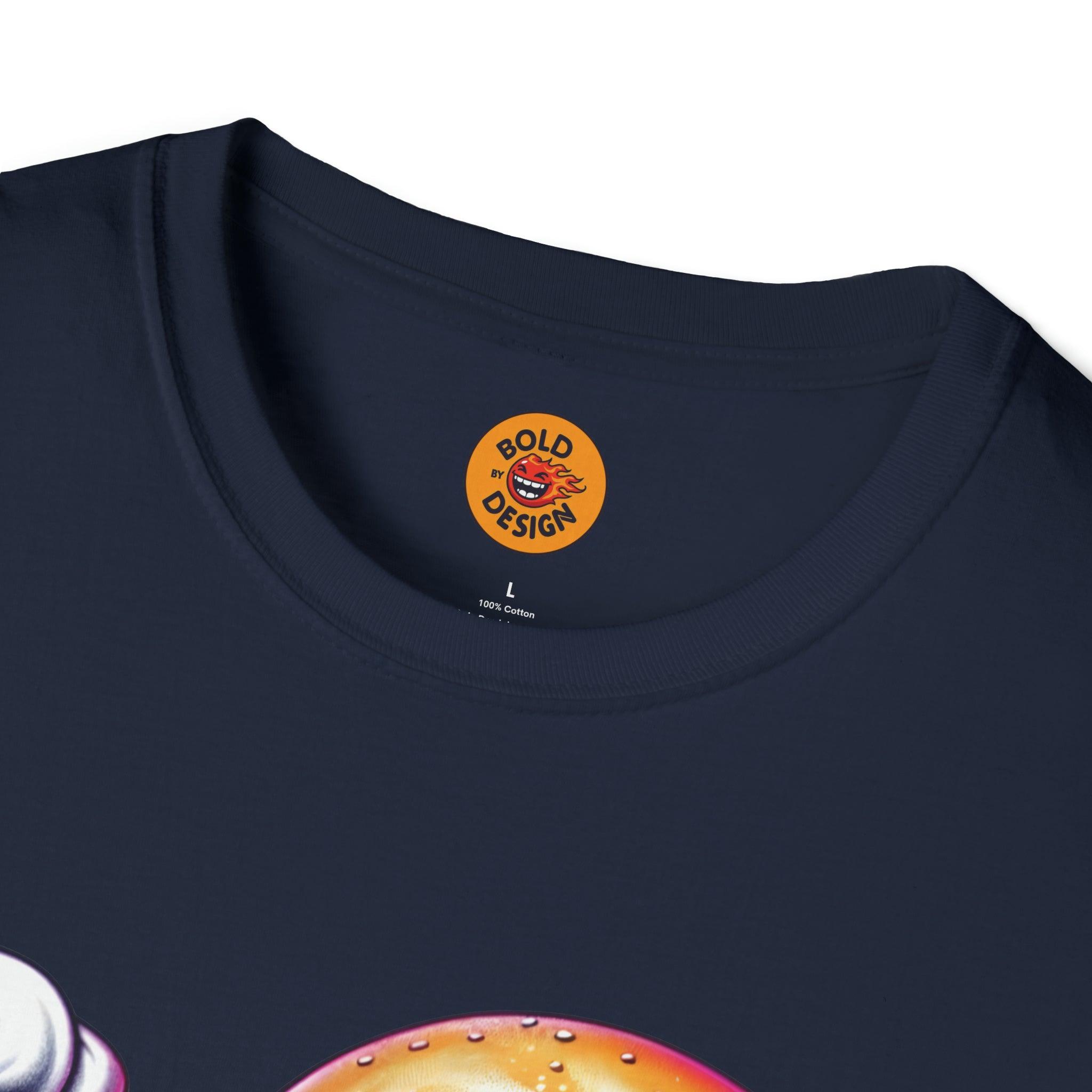 Galactic Gourmet Burger - Apparel Design at Bold By Design