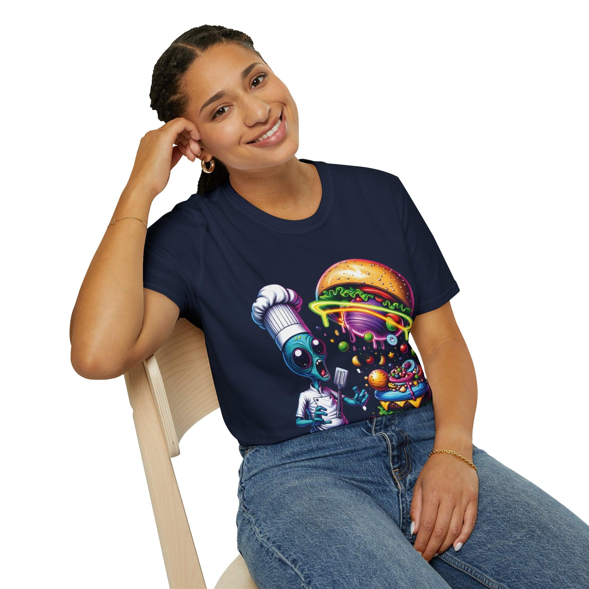 Galactic Gourmet Burger - Apparel Design at Bold By Design