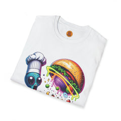 Galactic Gourmet Burger - Apparel Design at Bold By Design