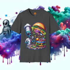 Galactic Gourmet Burger - Apparel Design at Bold By Design