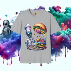 Galactic Gourmet Burger - Apparel Design at Bold By Design