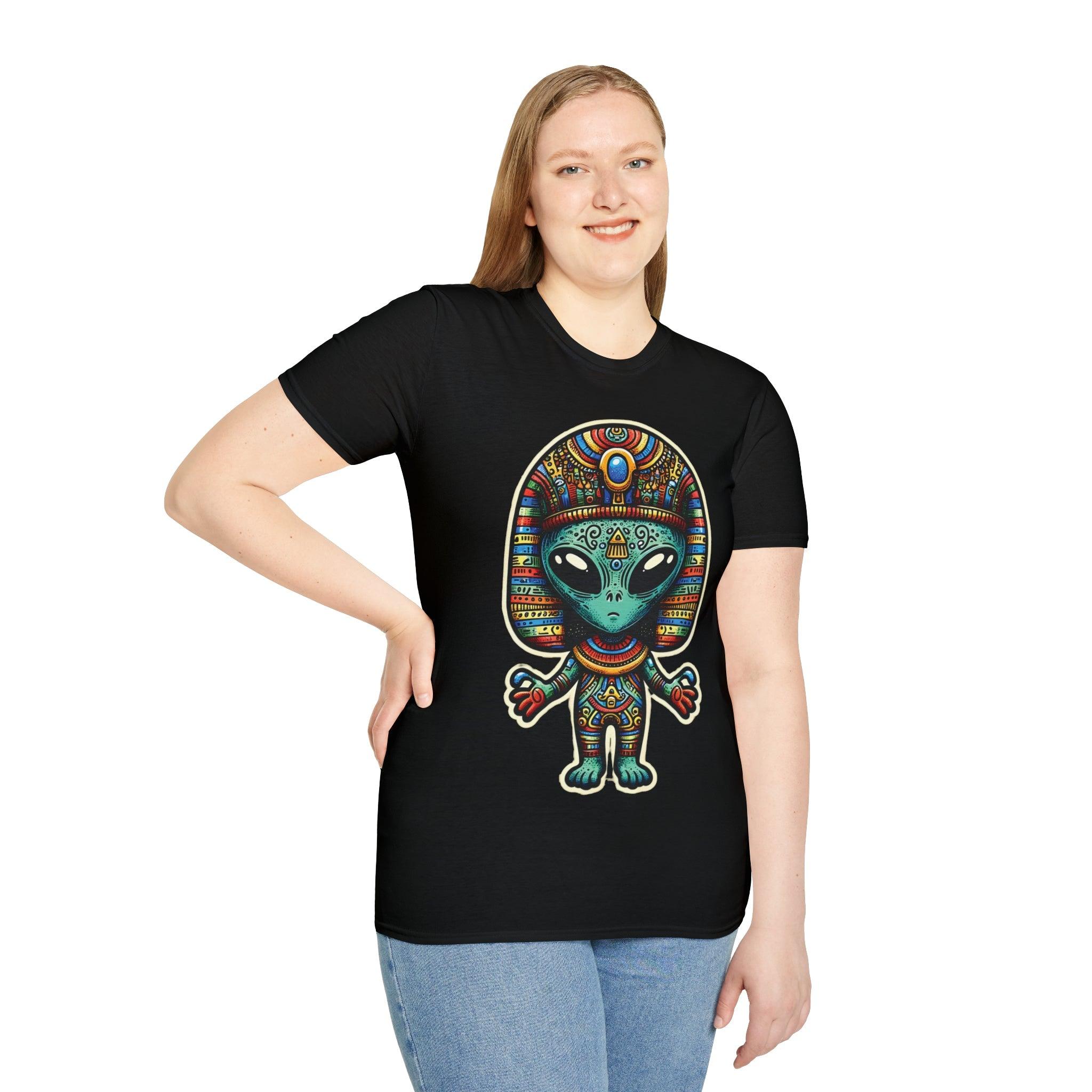 Galactic Pharaoh Tee-Bold By Design 