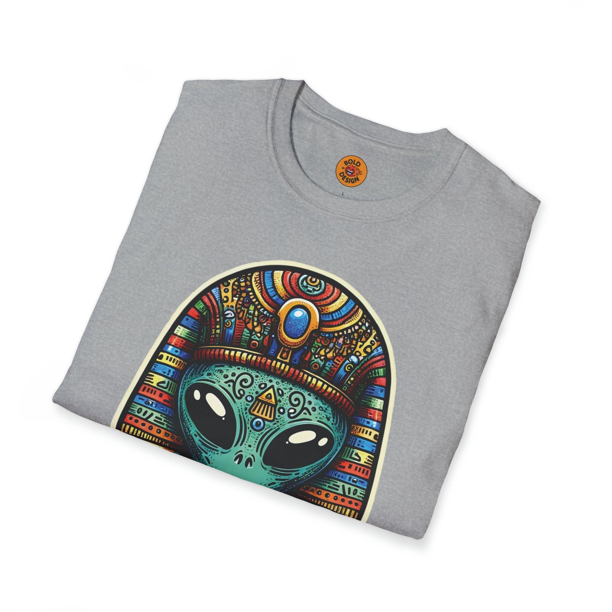 Galactic Pharaoh Tee-Bold By Design 