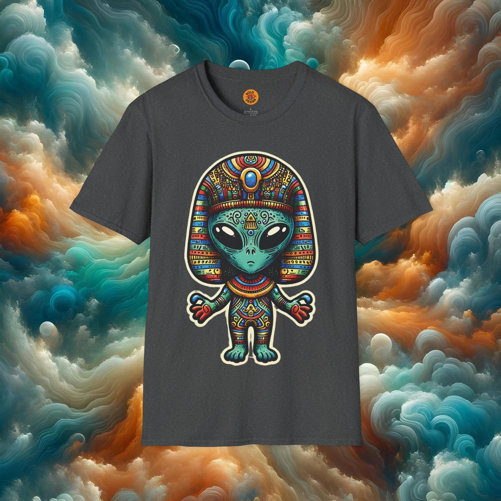 Galactic Pharaoh Tee-Bold By Design 