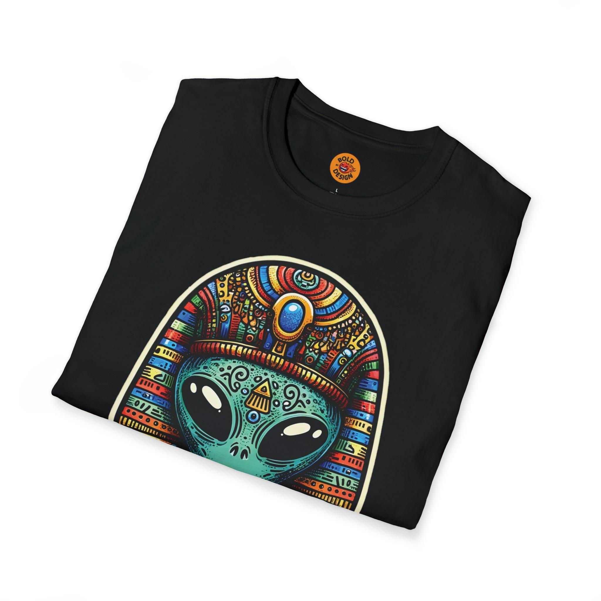 Galactic Pharaoh Tee-Bold By Design 