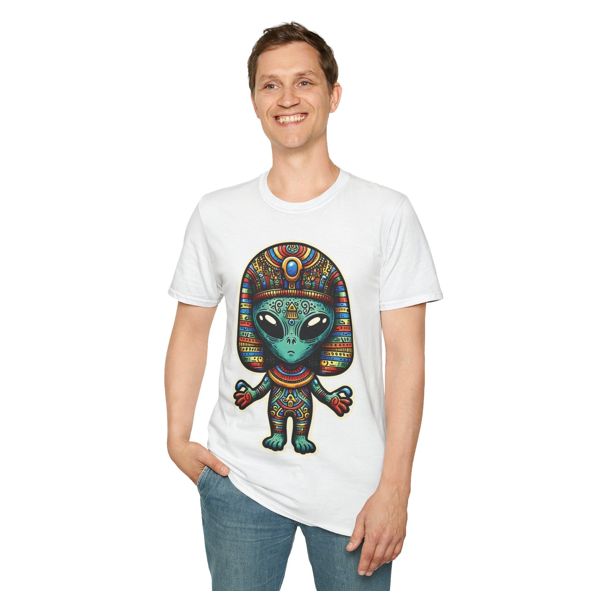 Galactic Pharaoh Tee-Bold By Design 