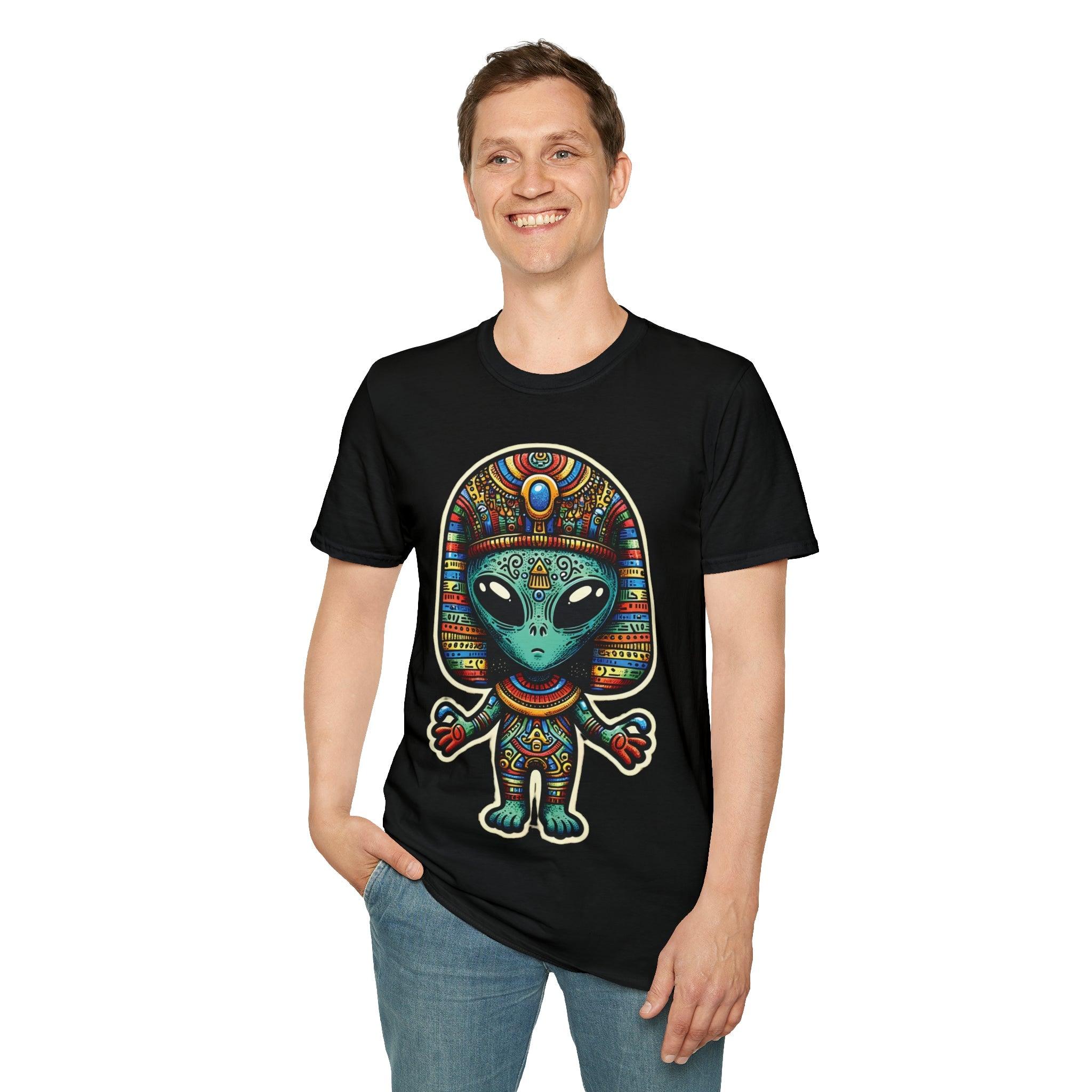 Galactic Pharaoh Tee-Bold By Design 