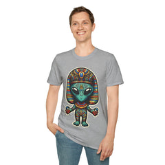 Galactic Pharaoh Tee-Bold By Design 