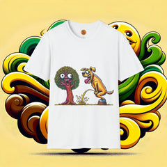 Hilarious Canine Antics Tee-Bold By Design 