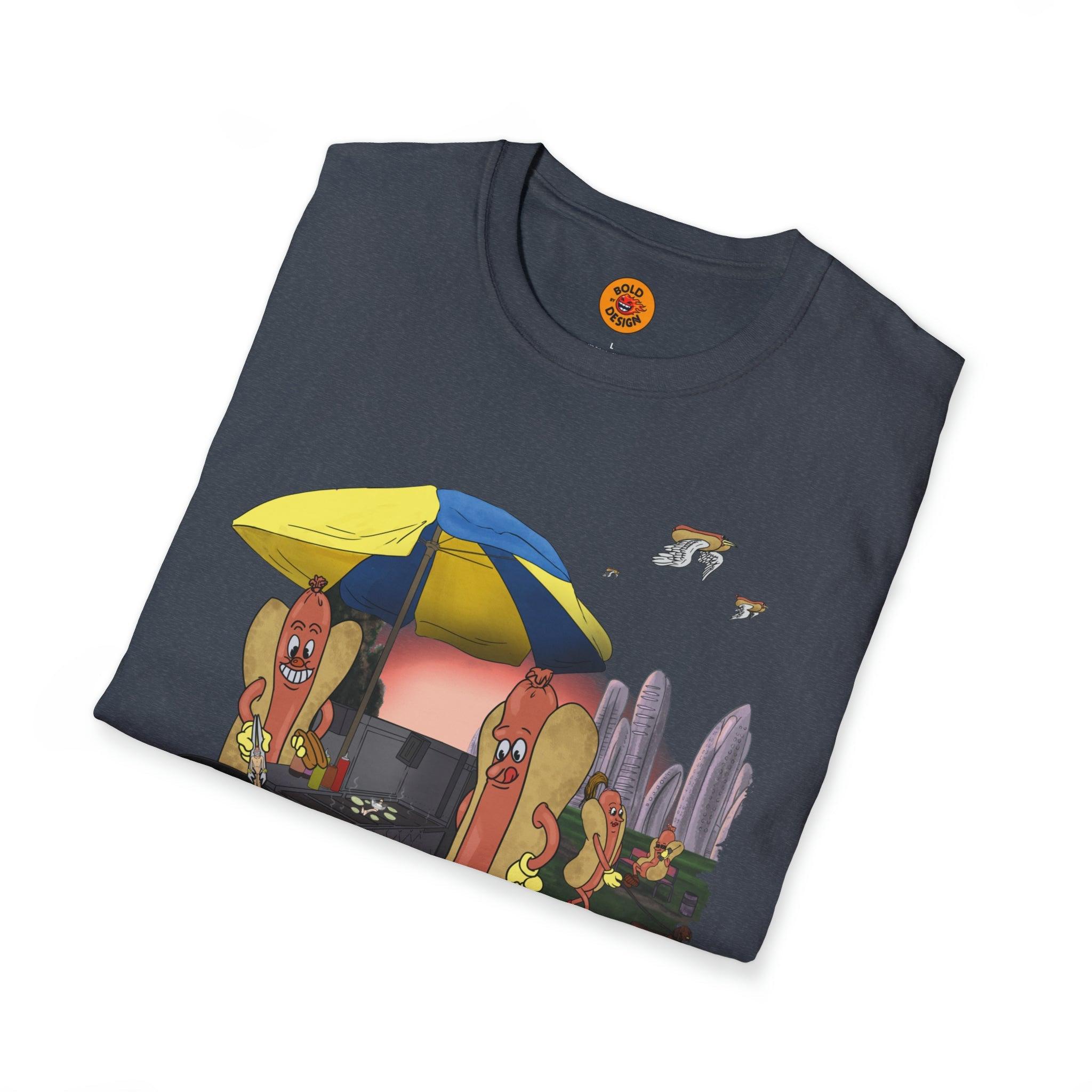 Hot Doggy Dog World Tee - BOLD by Design