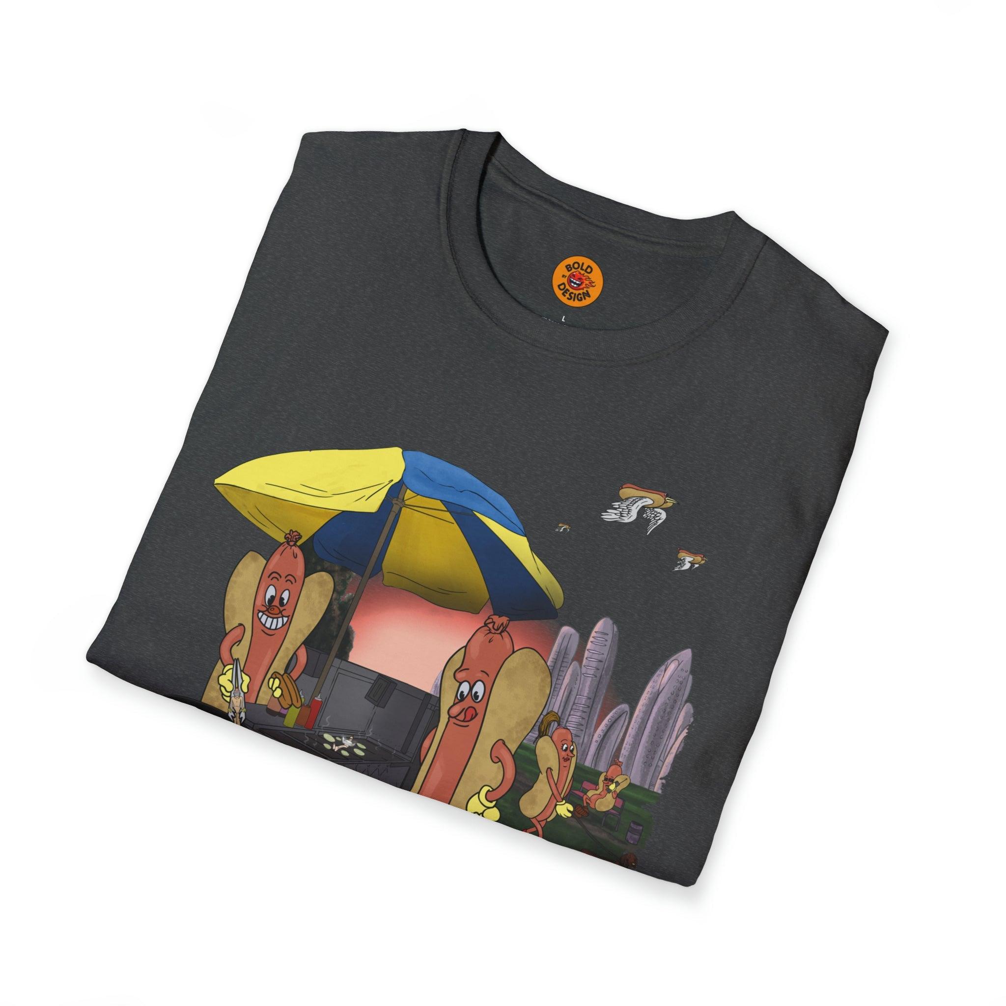 Hot Doggy Dog World Tee - BOLD by Design