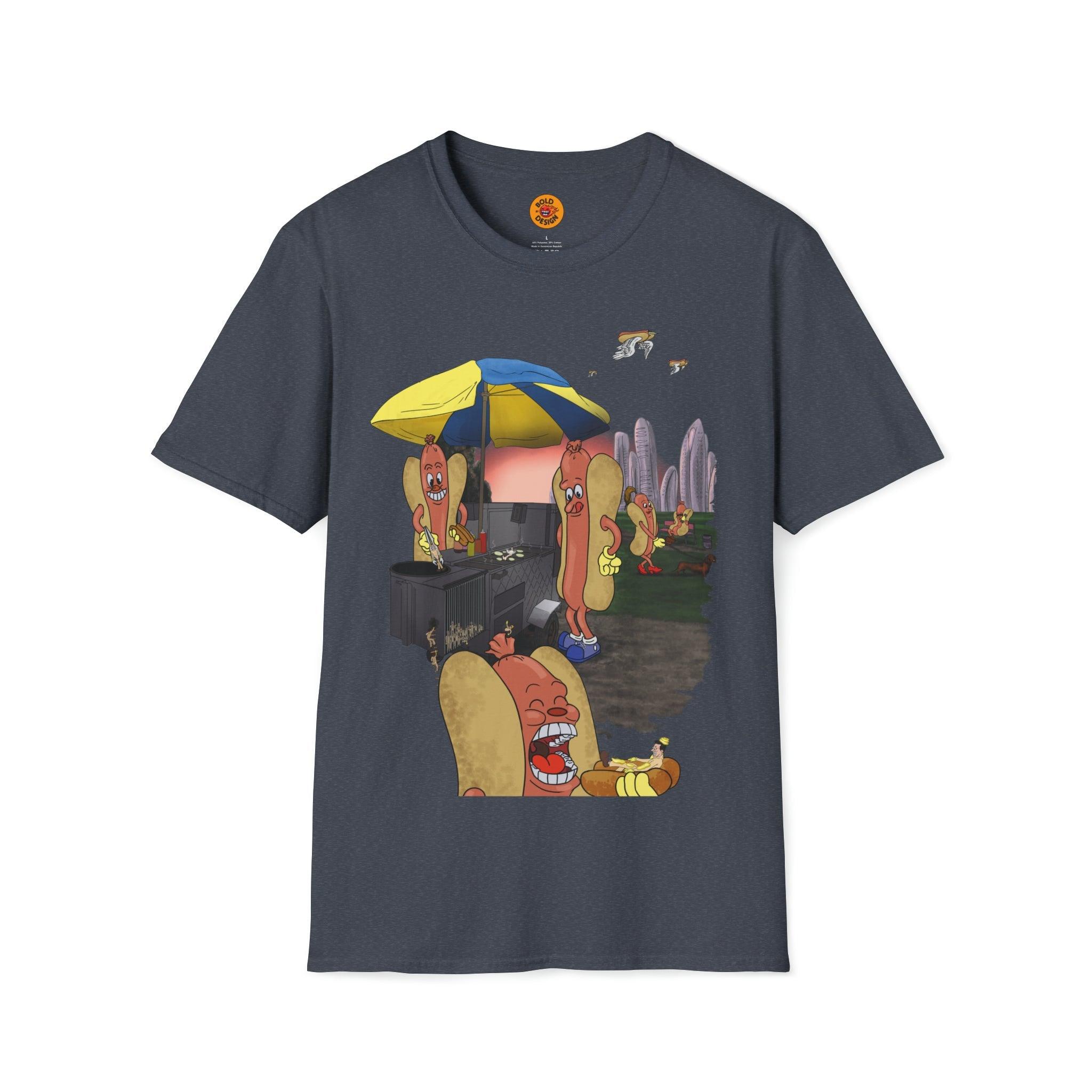 Hot Doggy Dog World Tee - BOLD by Design