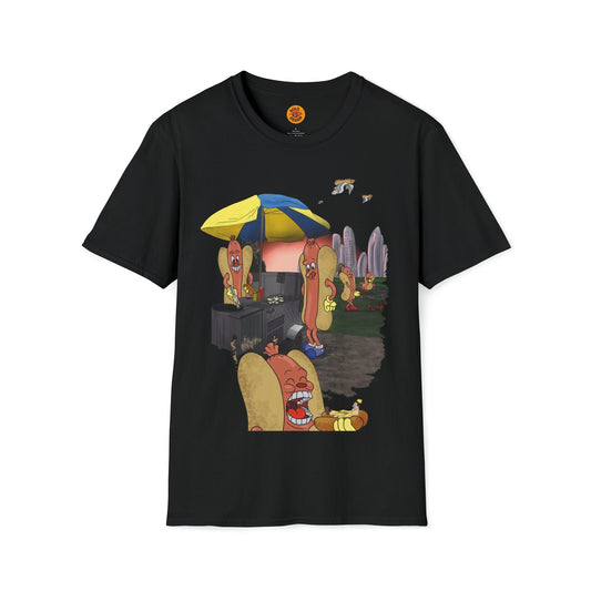 Hot Doggy Dog World Tee - BOLD by Design