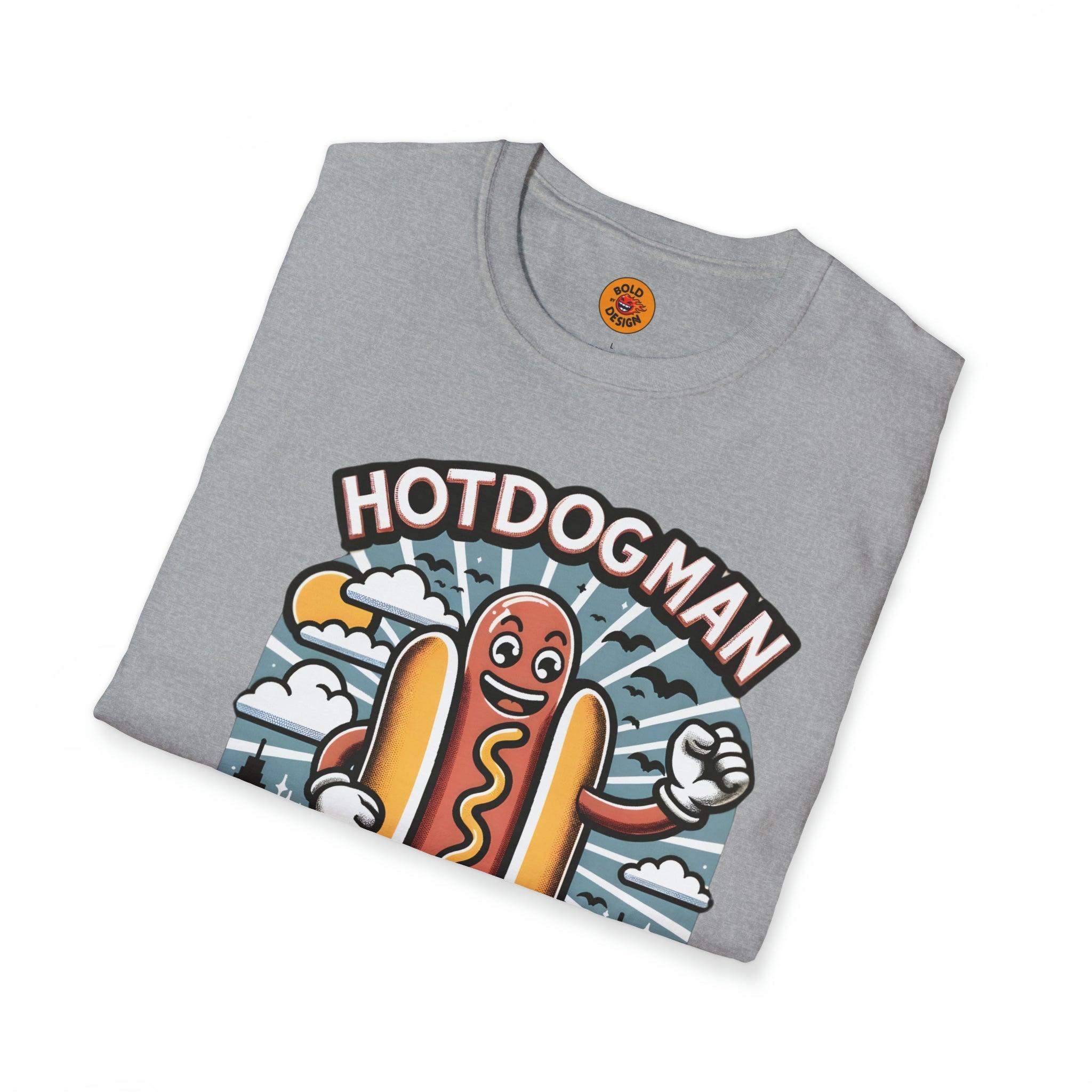 Hotdogman Hero Tee-Bold By Design 