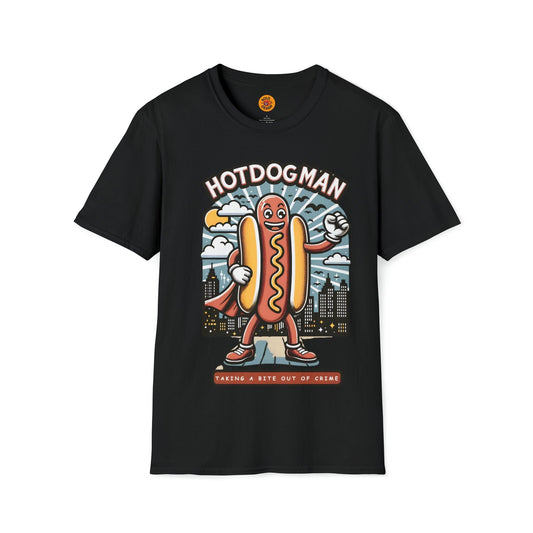 Hotdogman Hero Tee-Bold By Design 