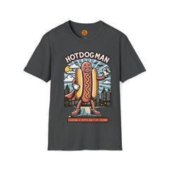 Hotdogman Hero Tee-Bold By Design 