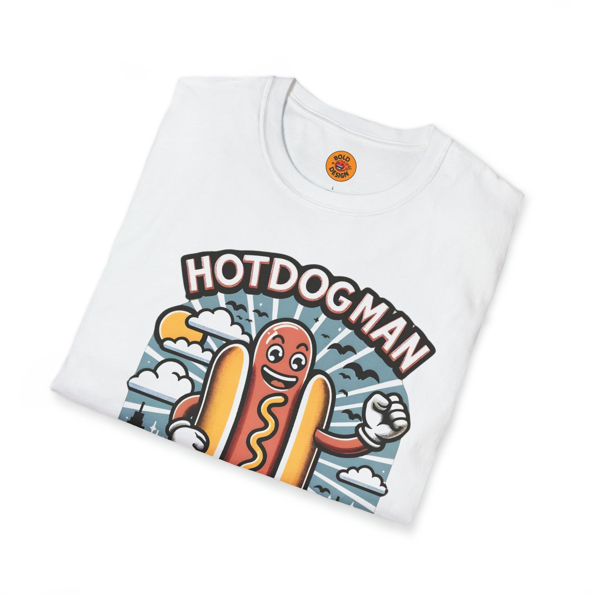 Hotdogman Hero Tee-Bold By Design 