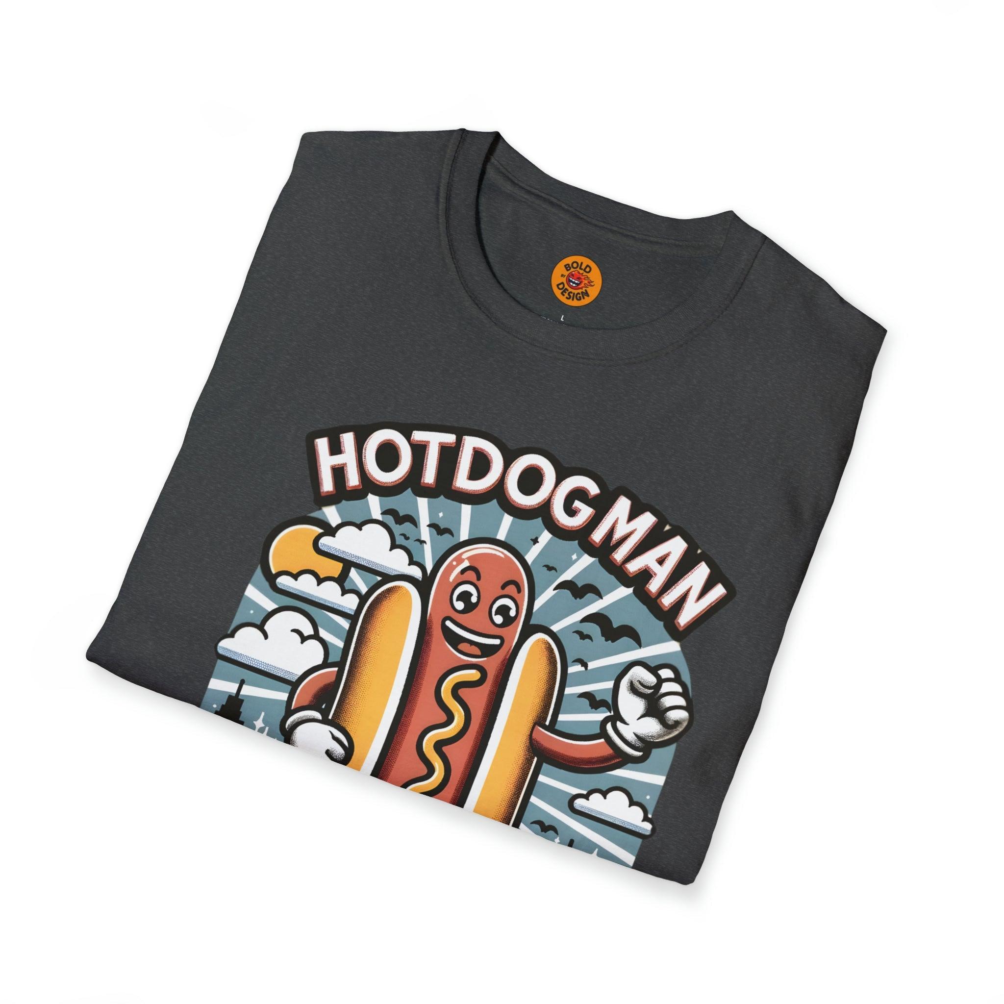 Hotdogman Hero Tee-Bold By Design 