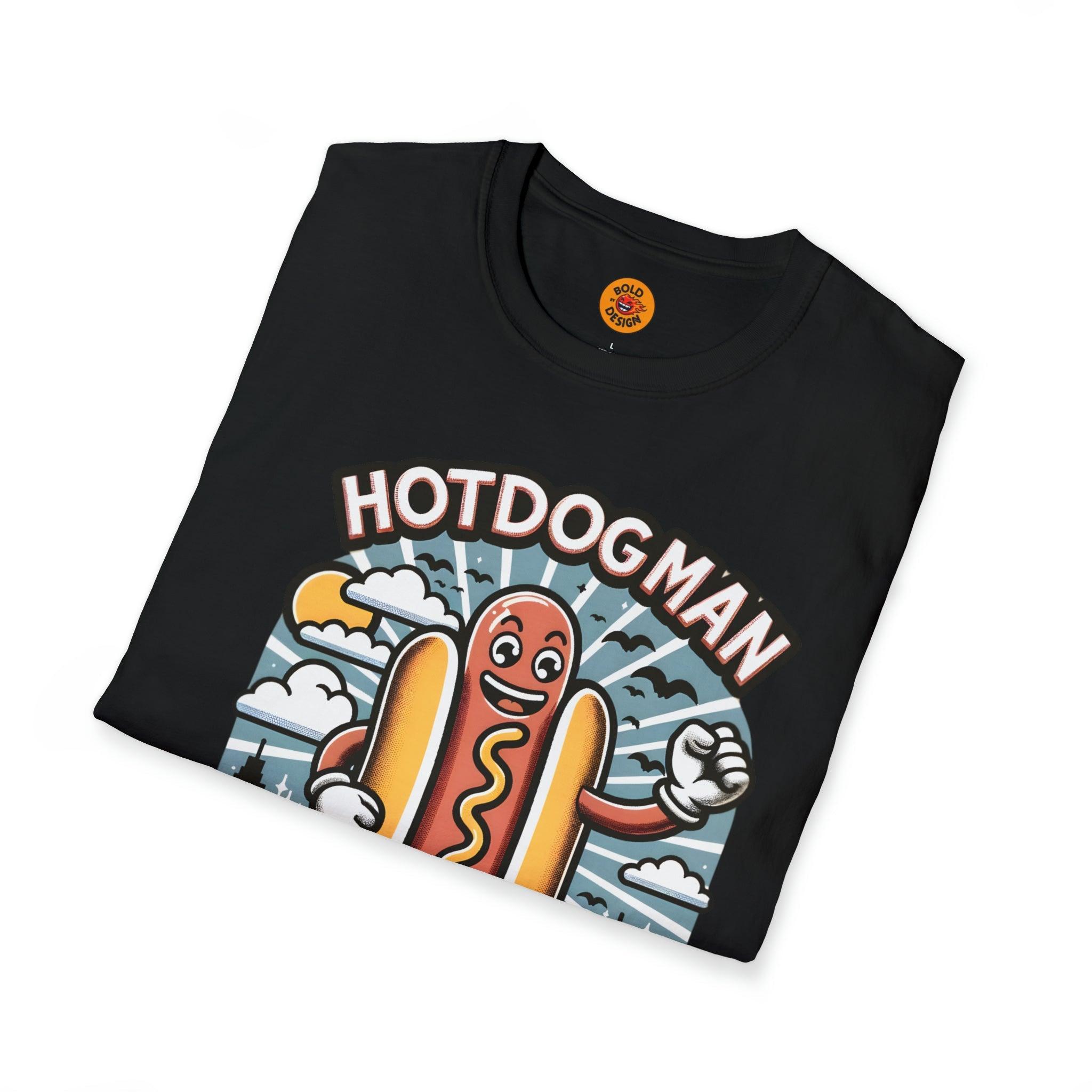 Hotdogman Hero Tee-Bold By Design 