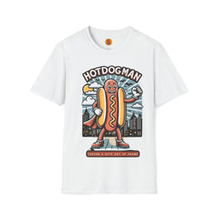 Hotdogman Hero Tee-Bold By Design 