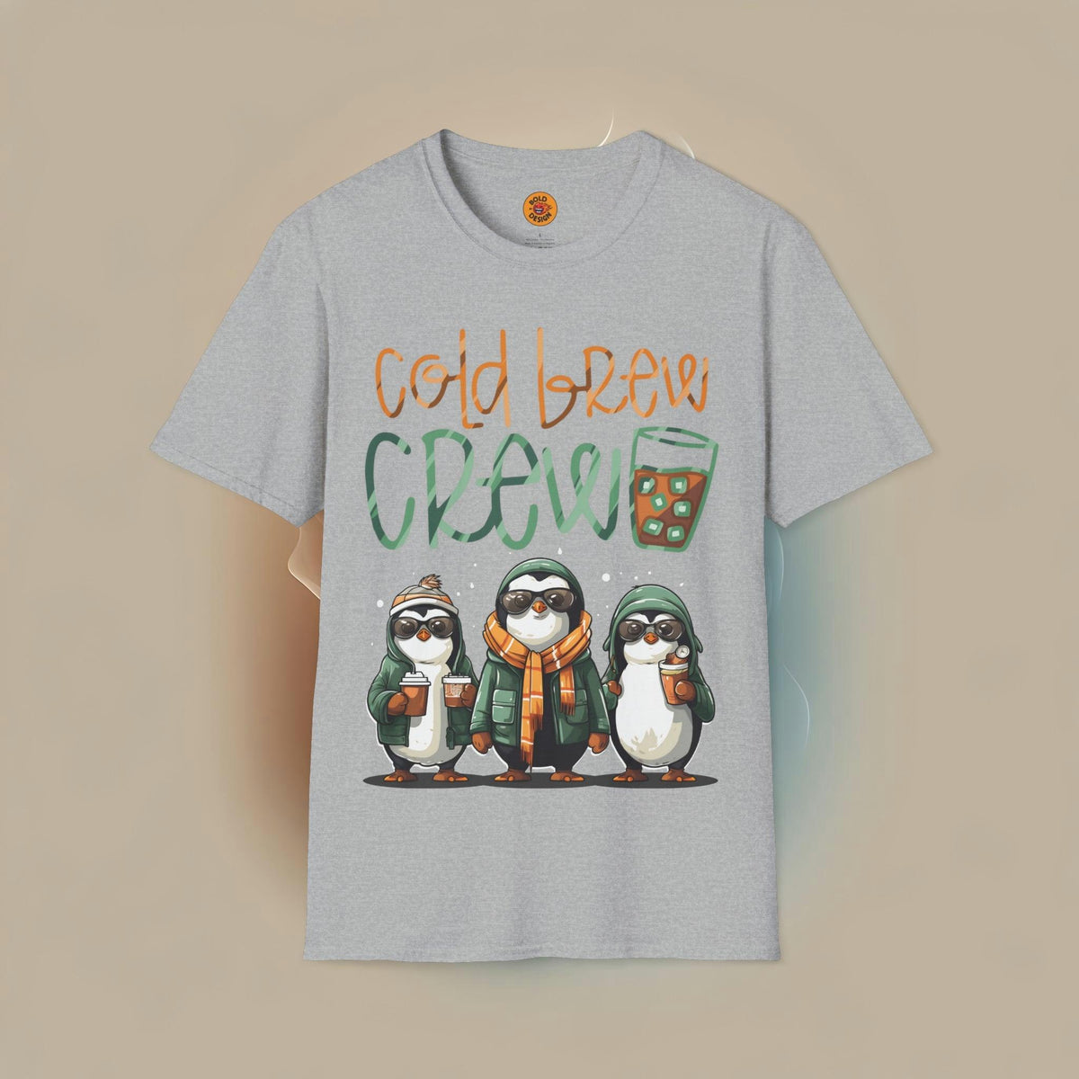 Iced Java Trio Tee -Bold By Design