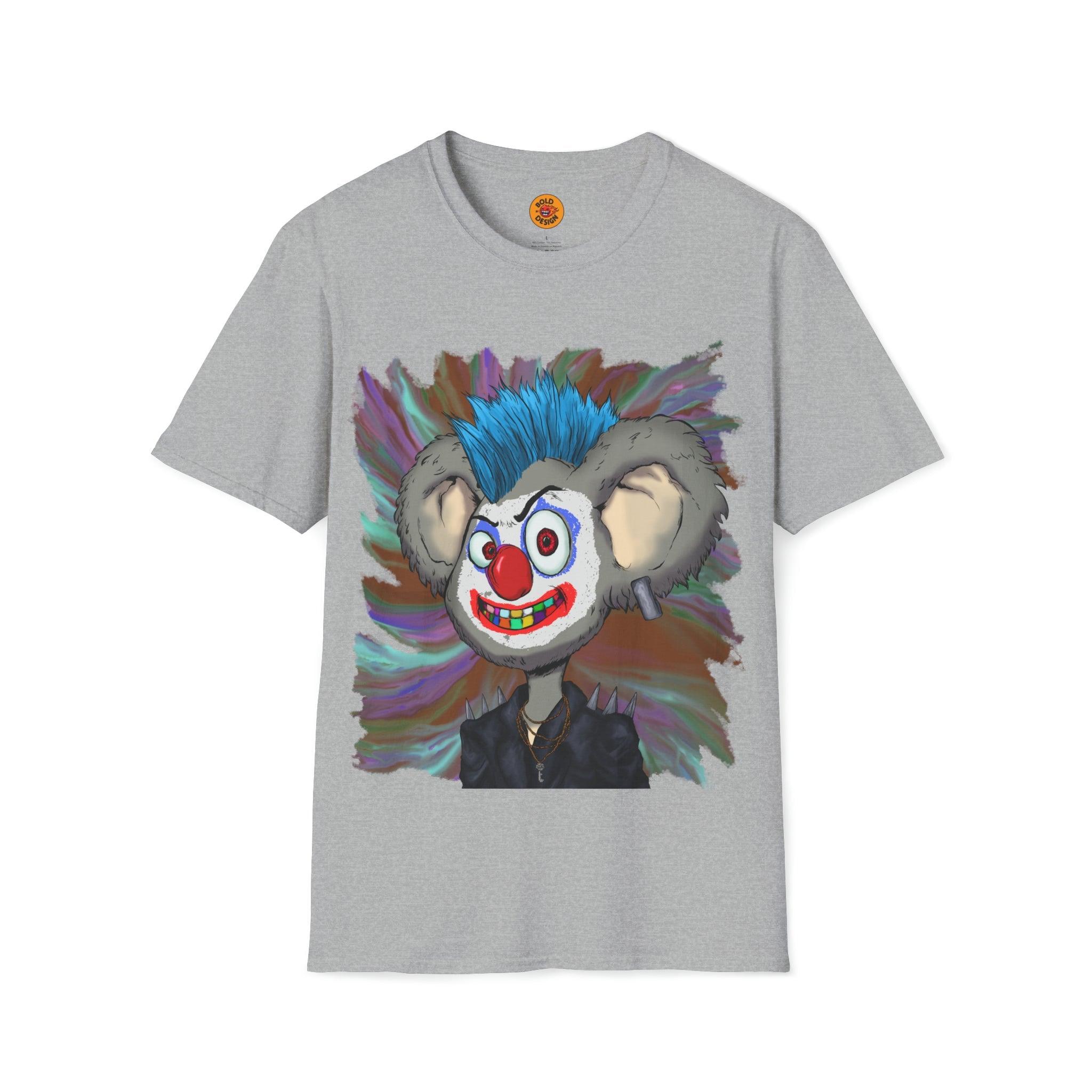 Jeffs Jam Punk Koala Shirt | Bold By Design