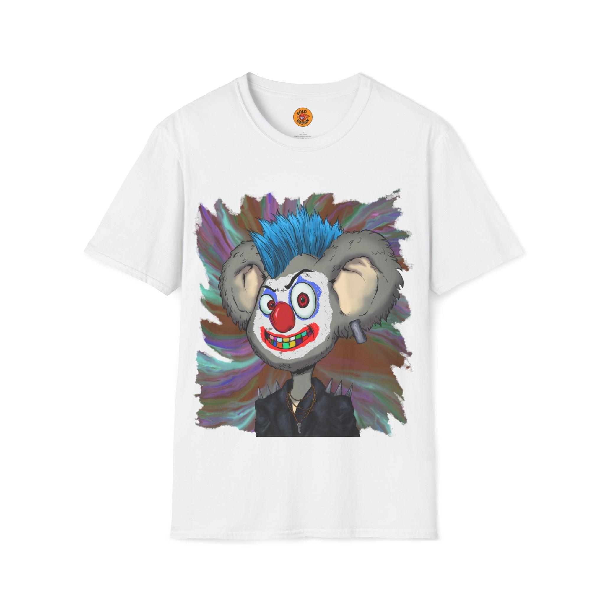 Jeffs Jam Punk Koala Shirt | Bold By Design