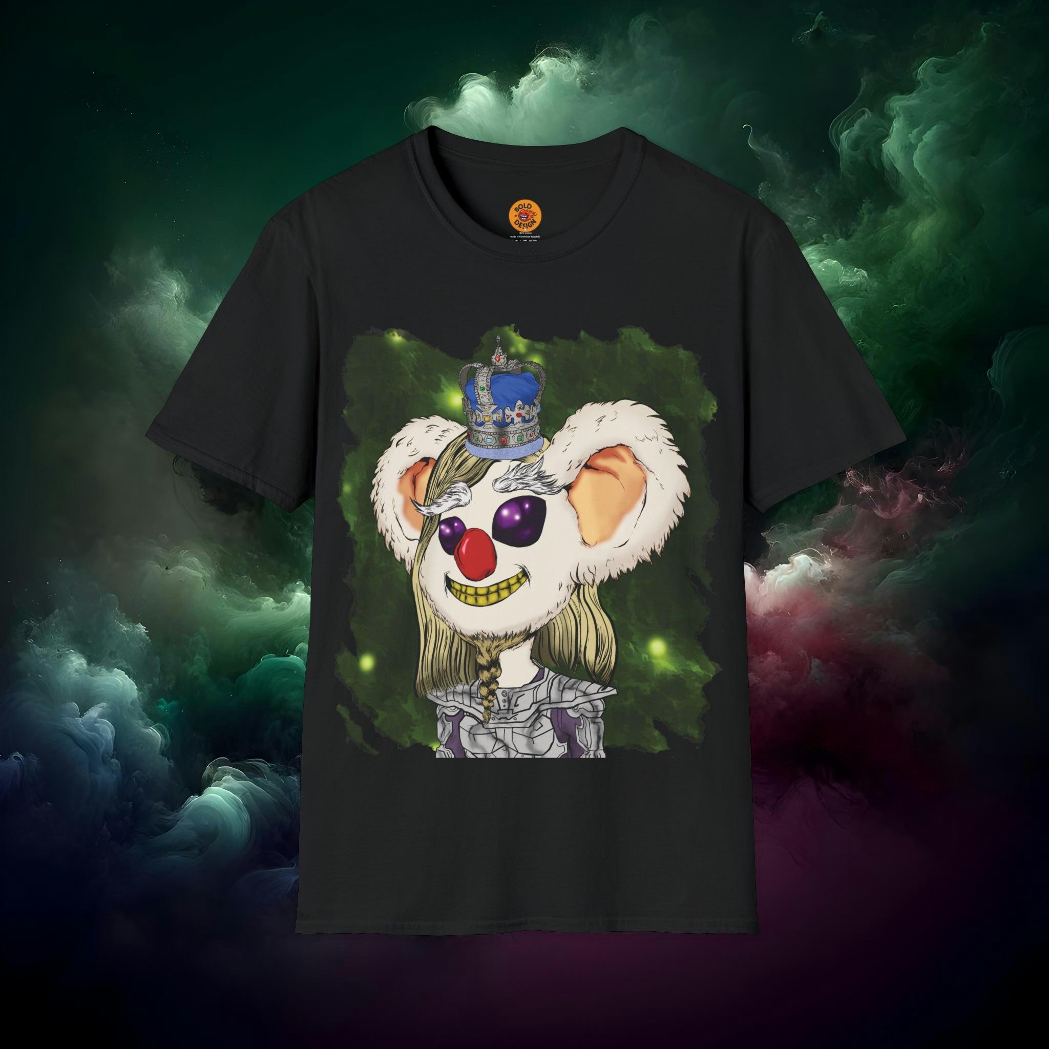 King Jeff Koala Tee-Bold By Design 