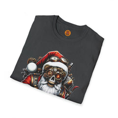 Steampunk Santa Claus Tee with Coal Sack-Bold By Design
