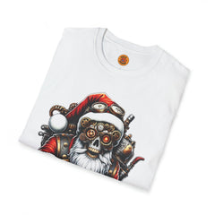 Steampunk Santa Claus Tee with Coal Sack-Bold By Design