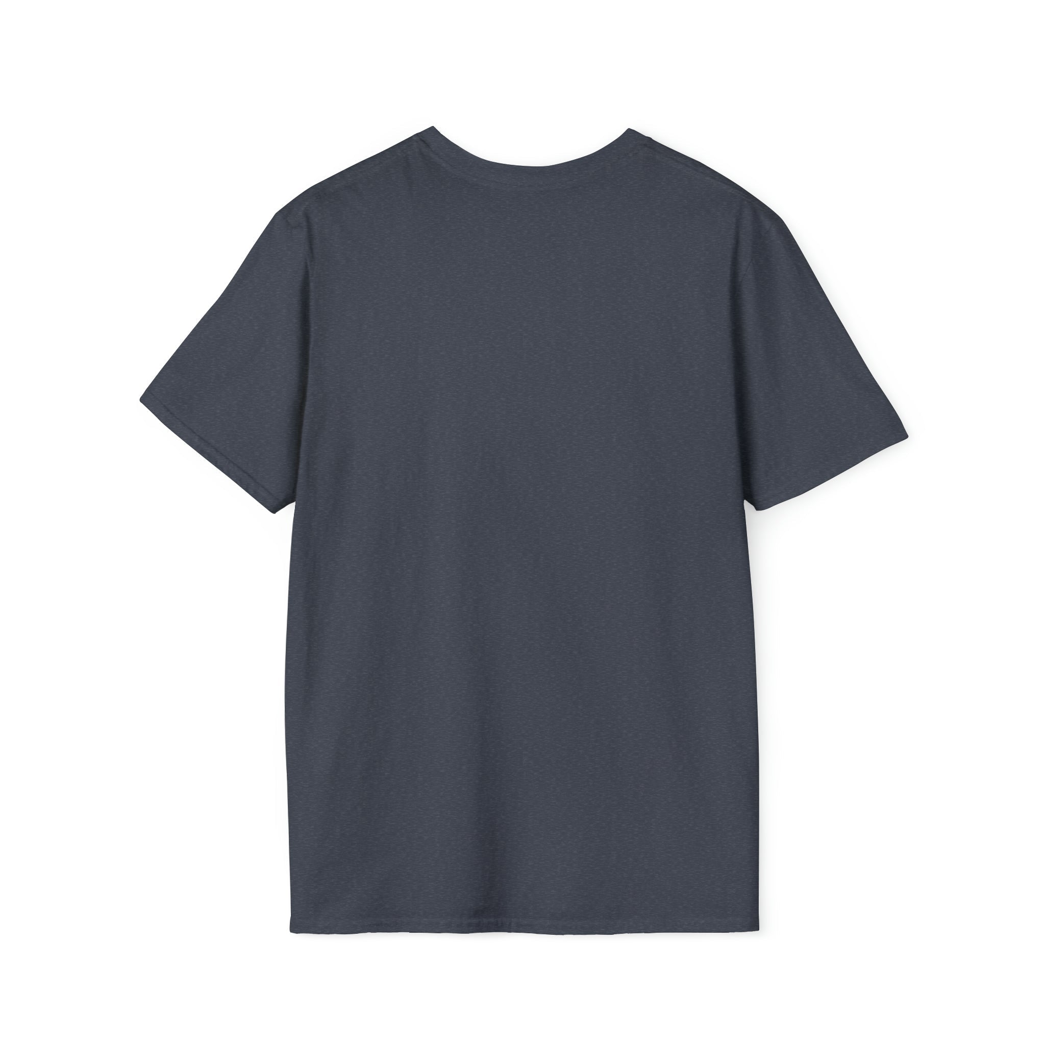 navy blue round neck t shirt for men