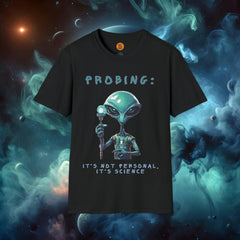 Scientific Inquiry Alien Tee - Bold By design