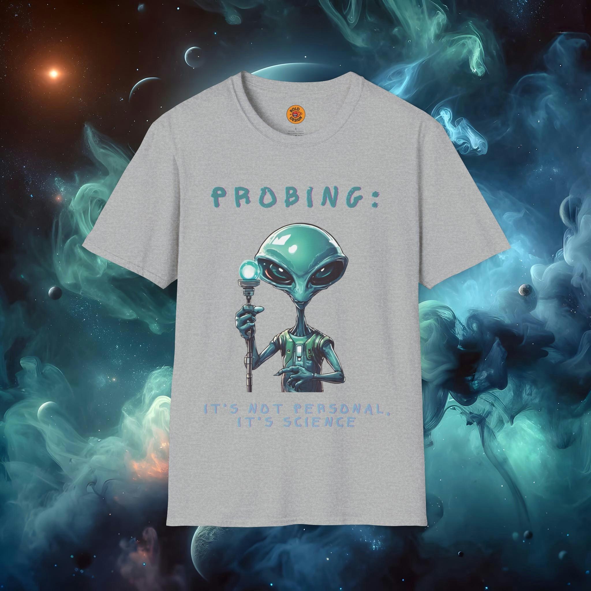 Scientific Inquiry Alien Tee - Bold By design