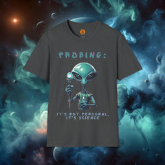 Scientific Inquiry Alien Tee - Bold By design