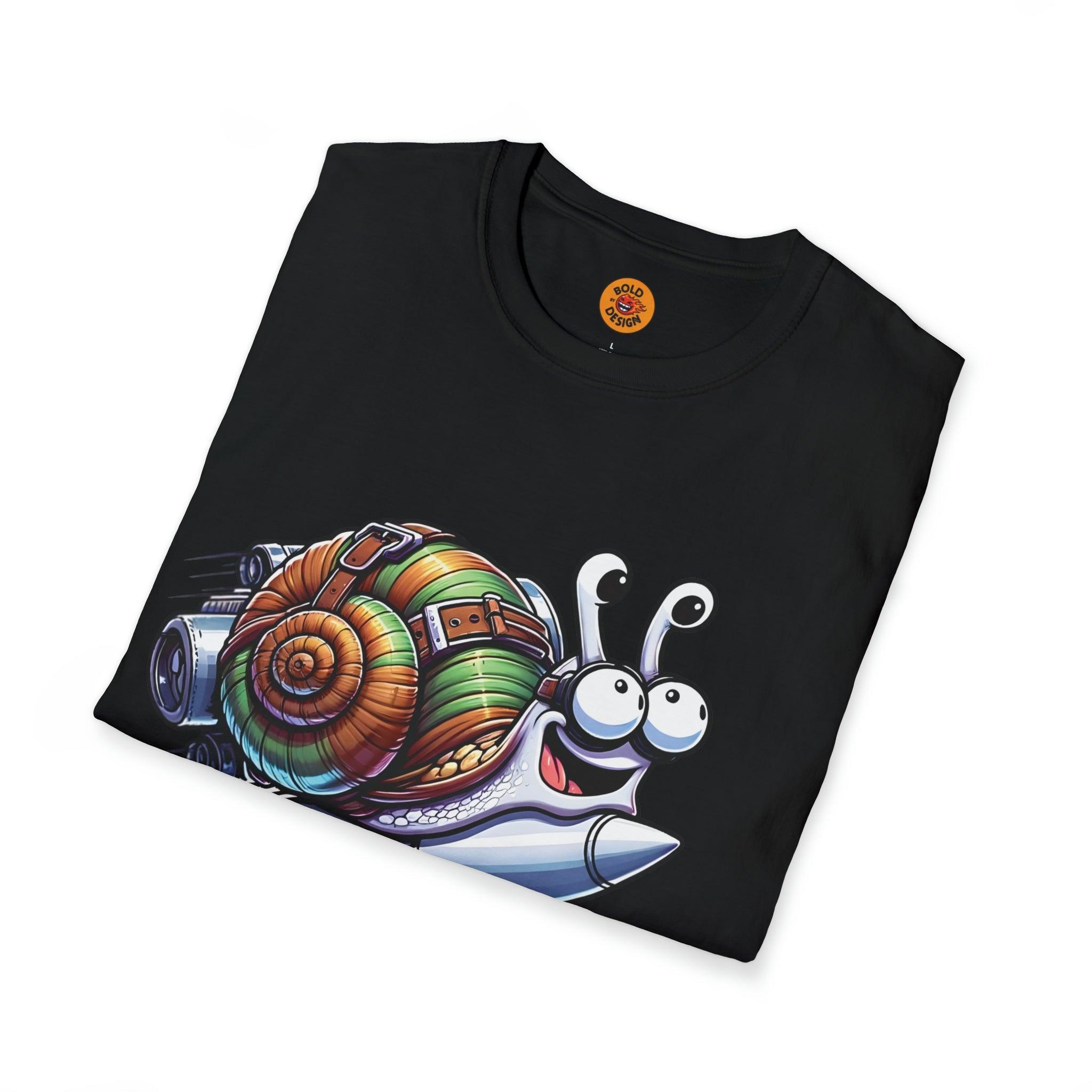 Side-Splitting Animal Antics Tee Unleashed-Bold By Design 